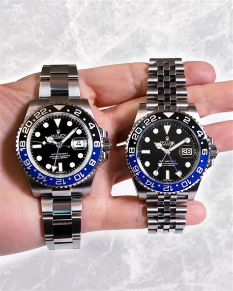 badman rolex|Rolex Batman vs batgirl.